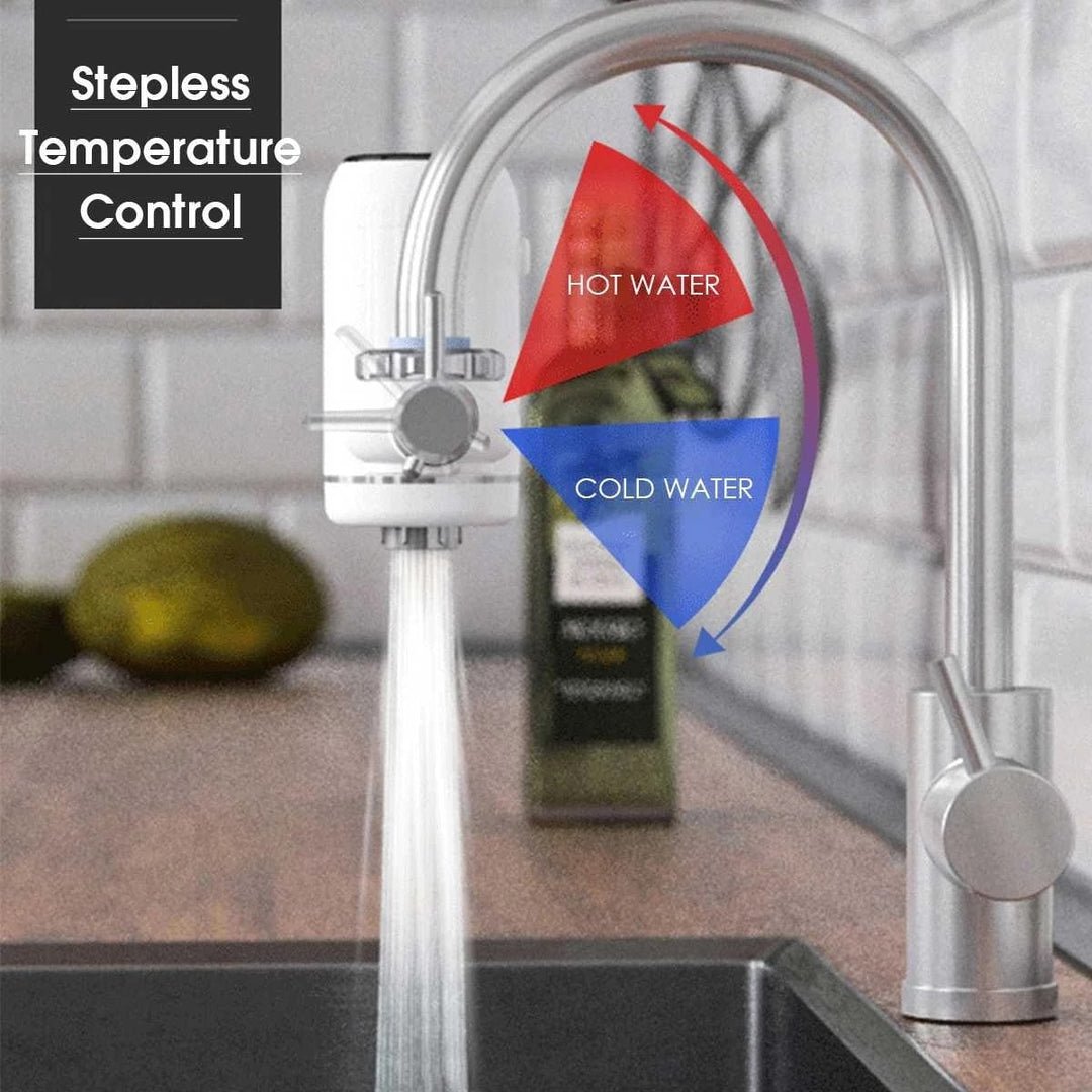 Lisslune | Universal Instant Fast Water Heater Faucet
