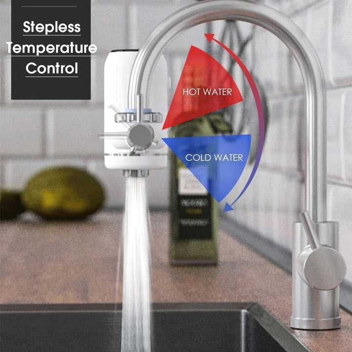 Lisslune | Universal Instant Fast Water Heater Faucet