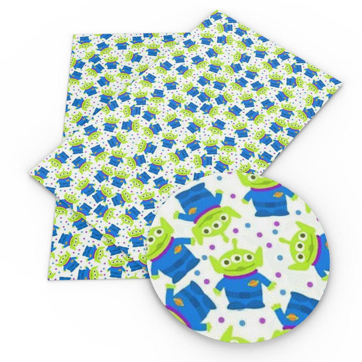 Lisslune | Premium Cartoon Theme Synthetic Leather Craft Set with Waterproof PVC - Handicraft Treasures