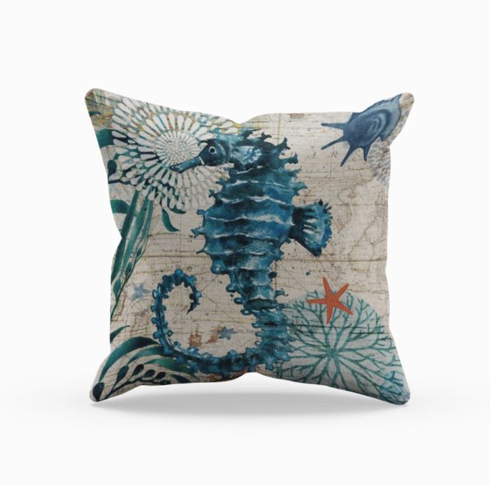 Lisslune | Sea Life Pillowcases