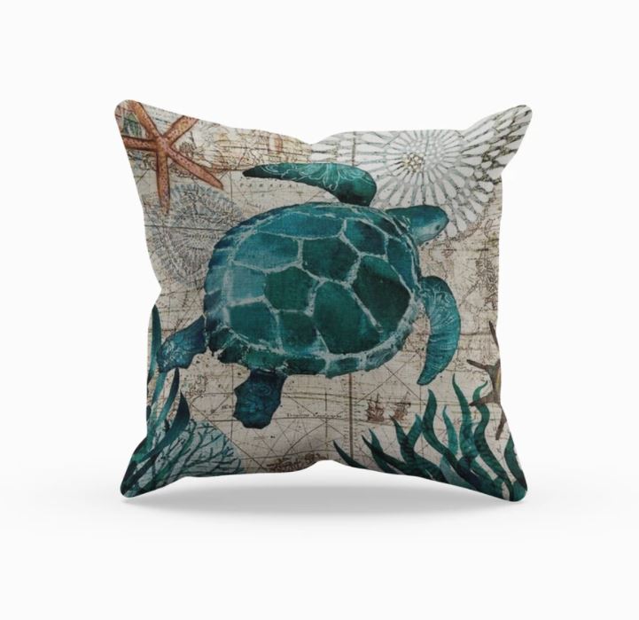 Lisslune | Sea Life Pillowcases