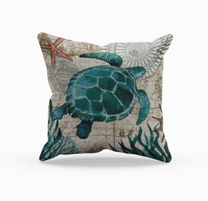 Lisslune | Sea Life Pillowcases