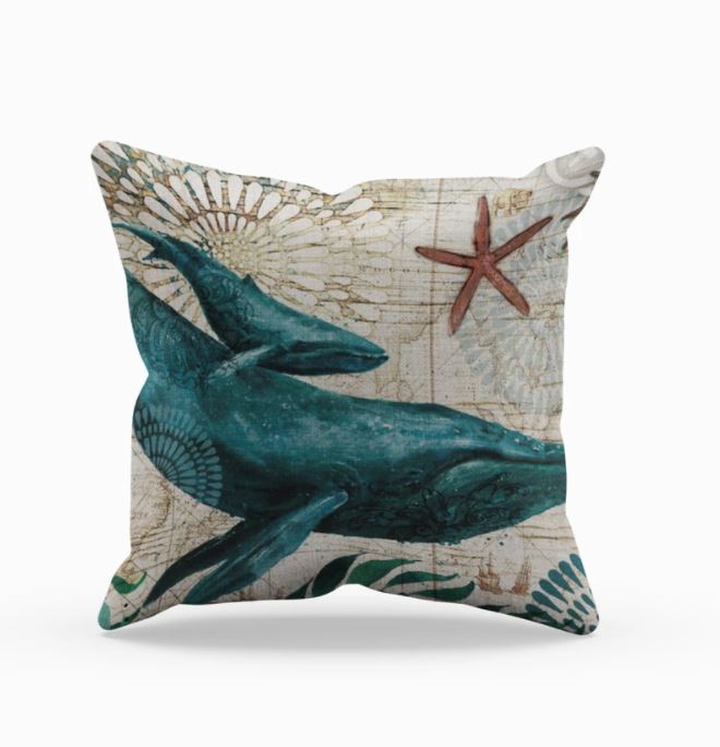Lisslune | Sea Life Pillowcases