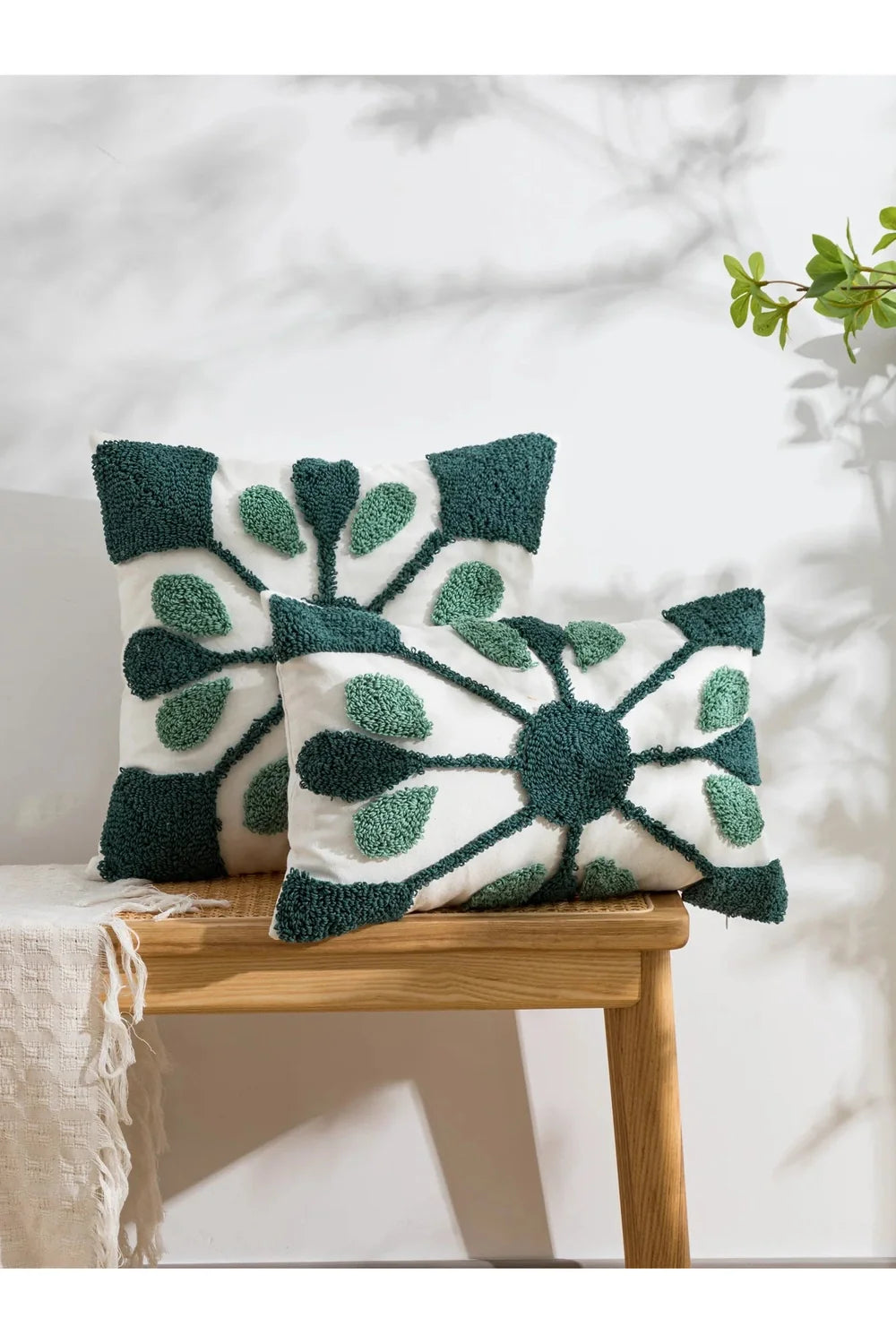 Lisslune | Petal Bohemian Cushion Cover