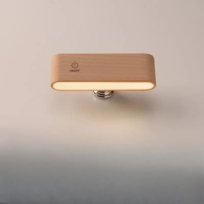 Lisslune | VersiRotate - Minimalistic rechargeable wooden lamp