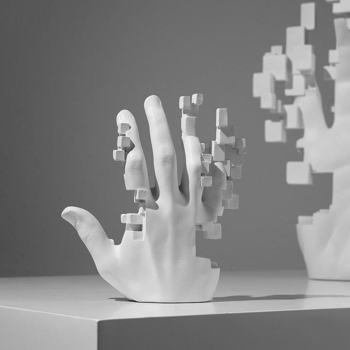 Lisslune | Modern Artful Touches Hand Statue Decor