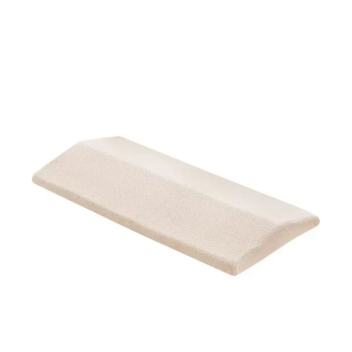 Lisslune | Memory Foam Lumbar Support Cushion - Back Support for Sleeping in Bed, Waist Pillow for Relief of Lower Back Pain