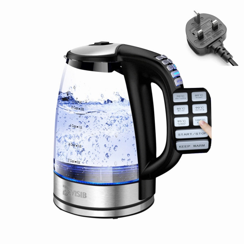 Lisslune | Smart Auto Temperature Electric Kettle