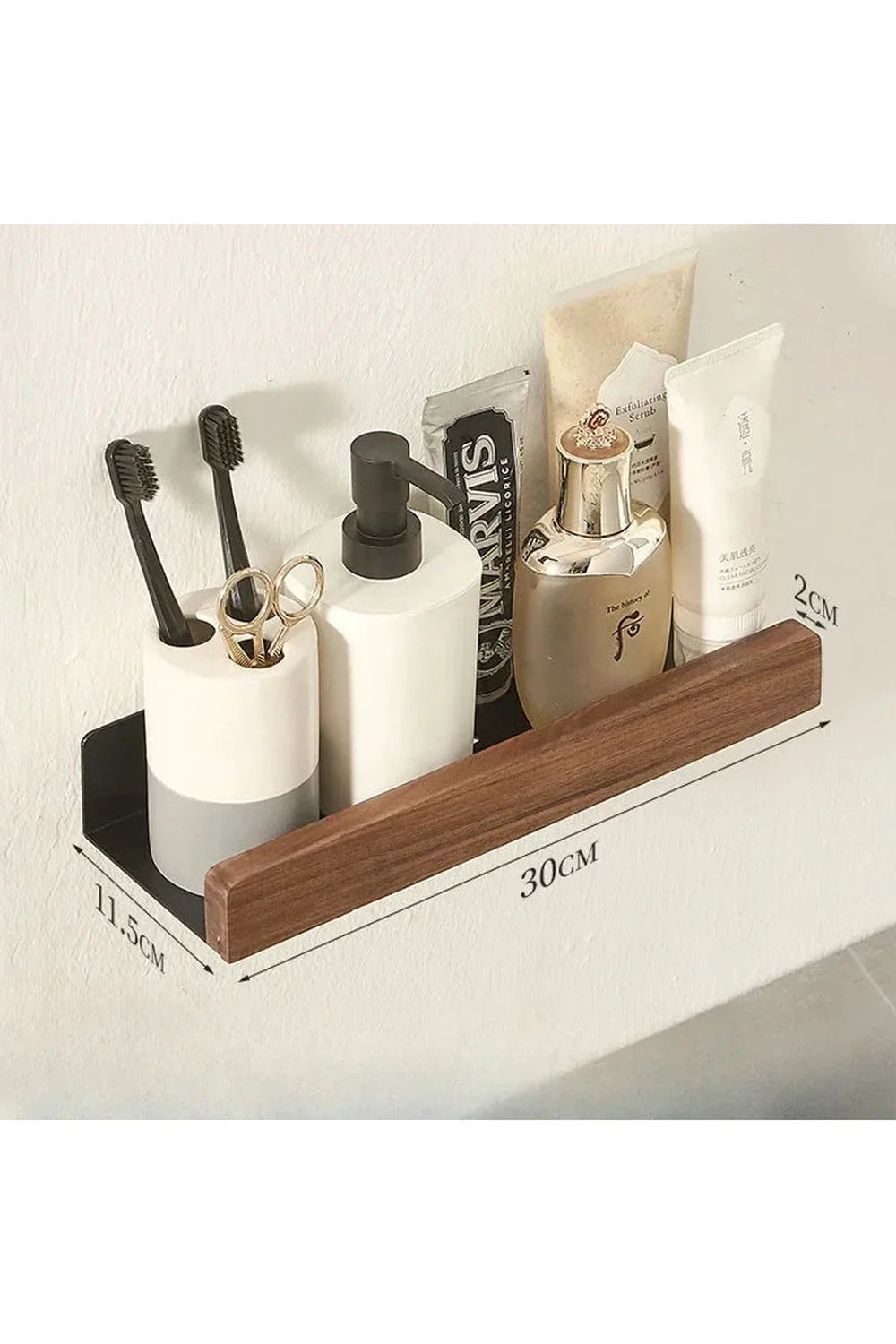Lisslune | Vanity wall shelf