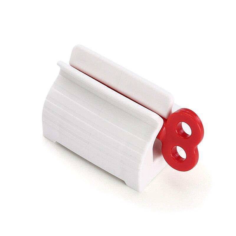 Lisslune | Automatic Toothpaste Dispenser and Toothbrush Holder - Wall-mounted Bathroom Organizer