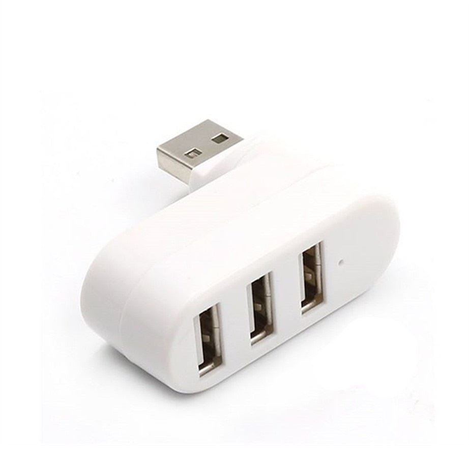 Lisslune | Rotatable 3-Port Multi USB Connection