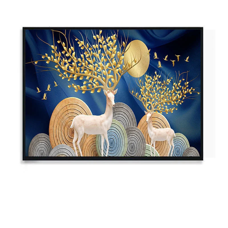 Lisslune | Art View Elegant Canvas Electric Box Cover