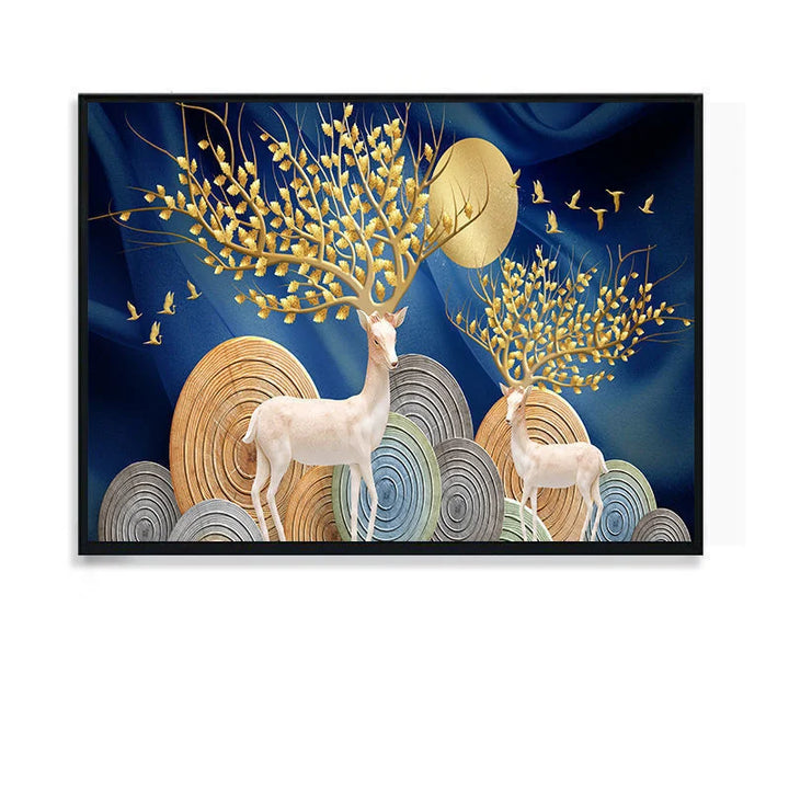 Lisslune | Art View Elegant Canvas Electric Box Cover