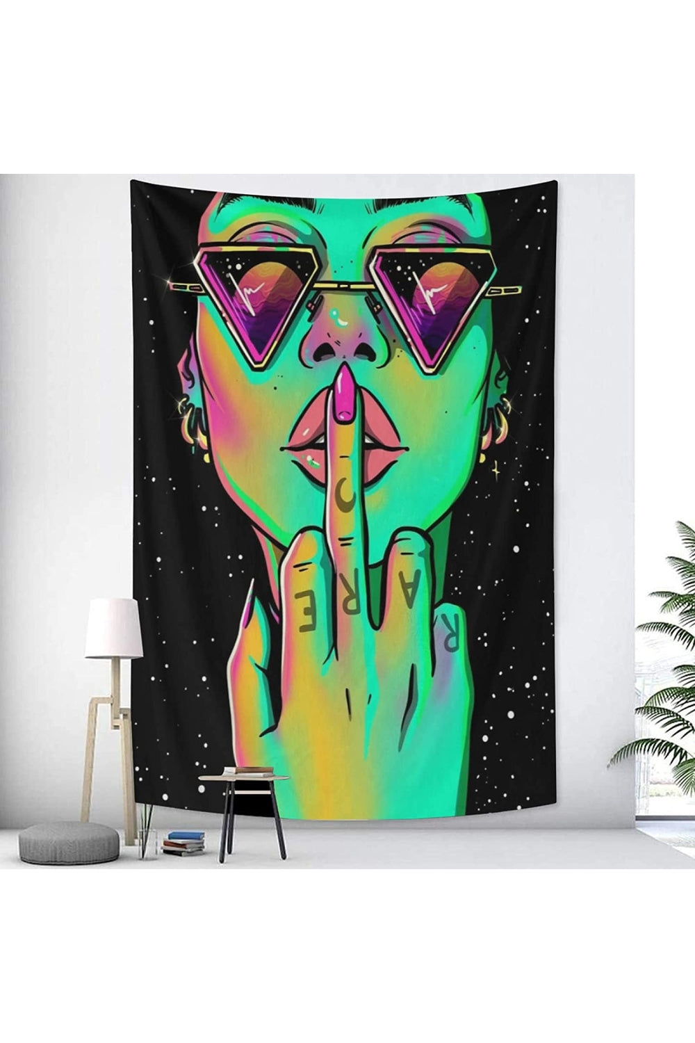 Lisslune | Tapestry Abstract