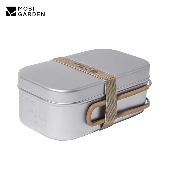 Lisslune | Portable Aluminum Food Box for Culinary Adventures Outdoors