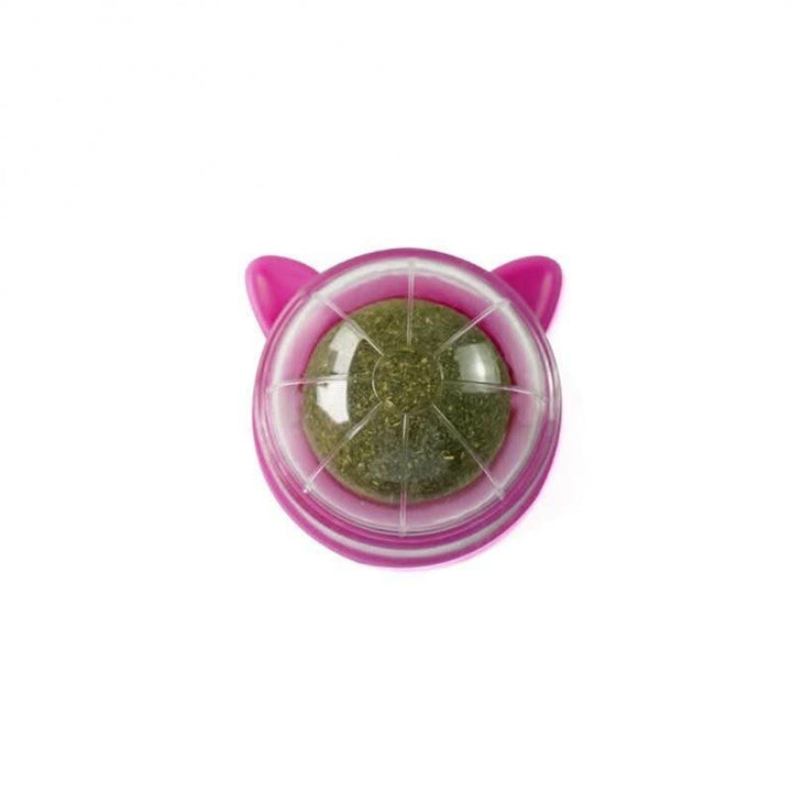 Lisslune | PURRFECT CATNIP TOY – Cat toy with mint & rotating ball for healthy teeth