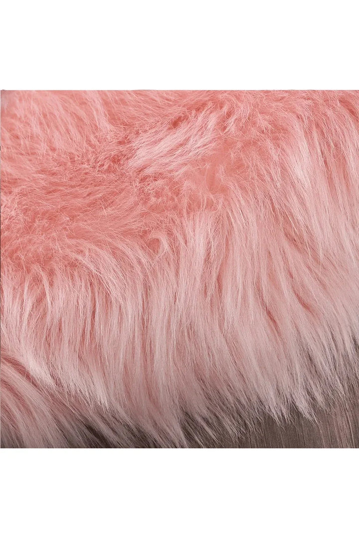 Lisslune | Pink floor rug