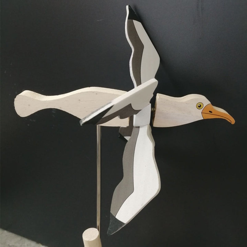 Lisslune | Seagull Windmill Garden Decoration