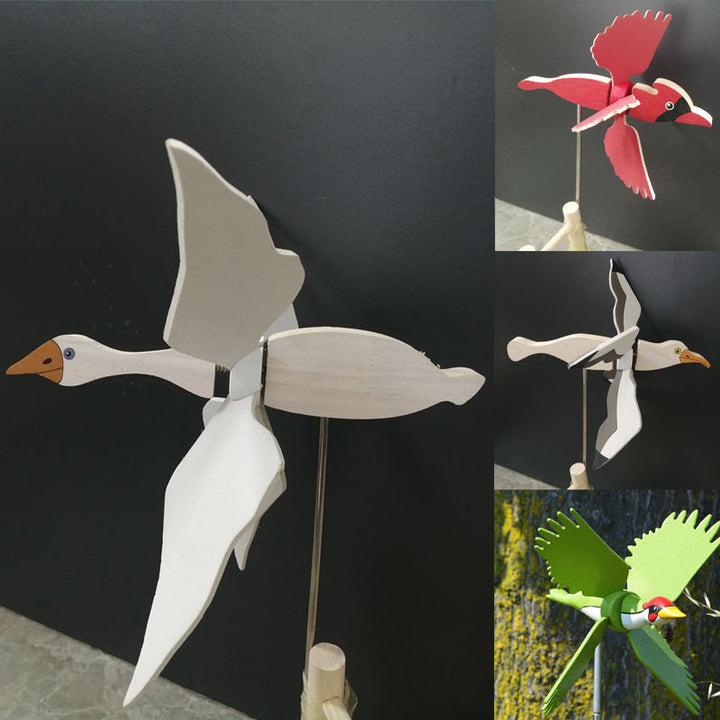 Lisslune | Seagull Windmill Garden Decoration