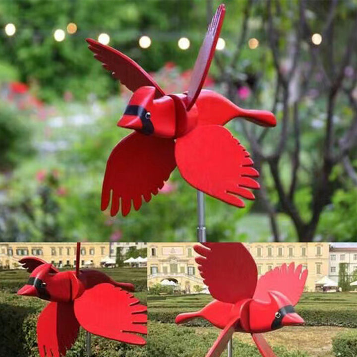 Lisslune | Seagull Windmill Garden Decoration