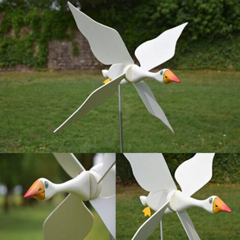 Lisslune | Seagull Windmill Garden Decoration