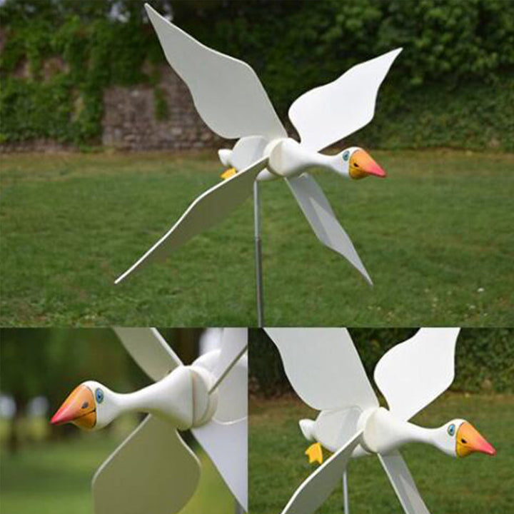 Lisslune | Seagull Windmill Garden Decoration