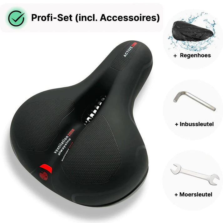Lisslune | Bicycle Comfort Pro - Ergonomic Bicycle Seat for Pain-Free Riding Experience