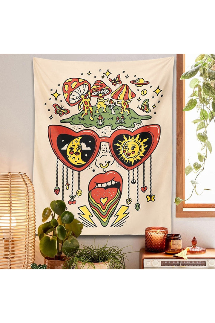 Lisslune | Wall tapestry
