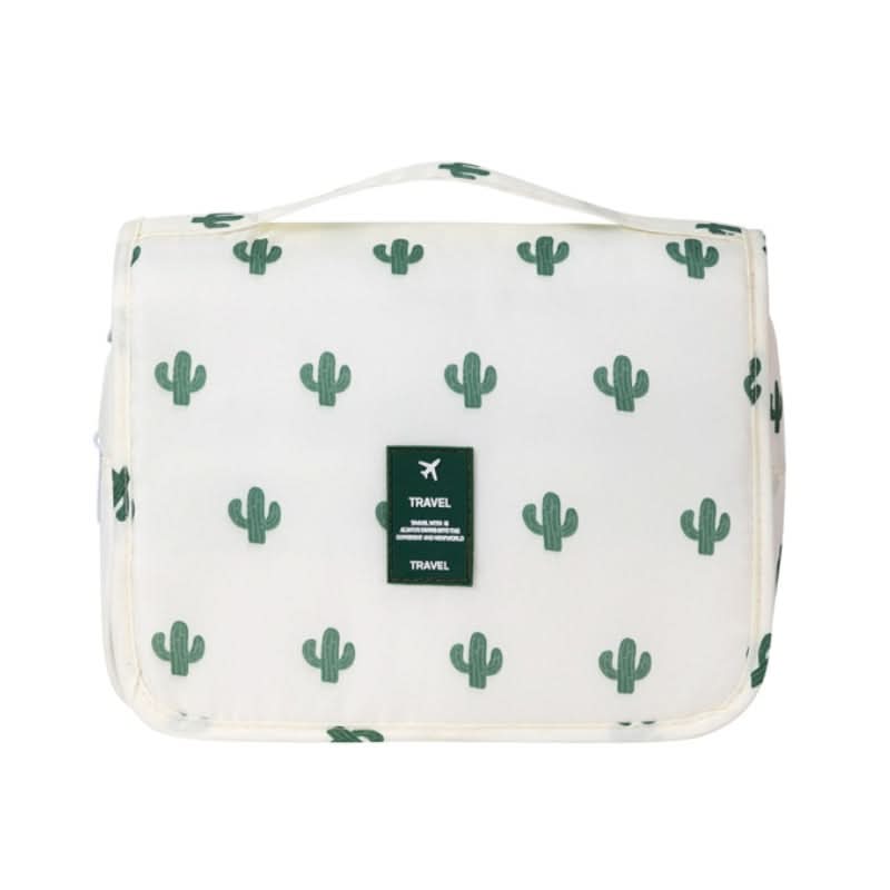 Lisslune | Roll-Up Travel Makeup Bag with Hook