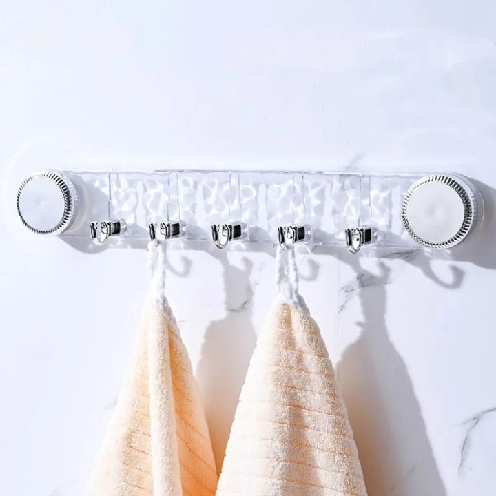 Lisslune | Punch-Free Rotating Powerful Suction Multifunctional Hooks