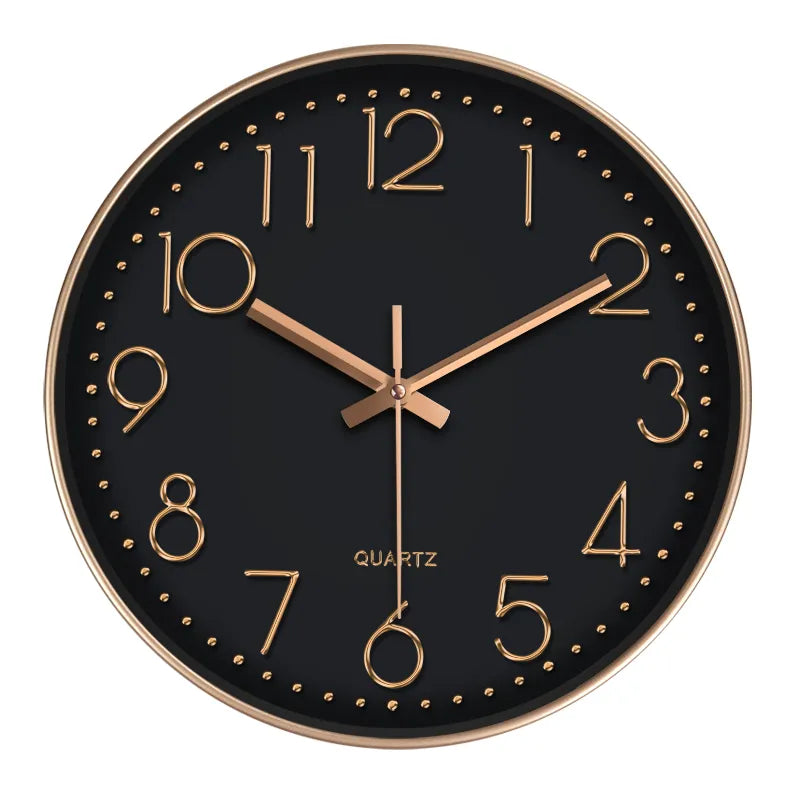Lisslune | Modern Minimalist Nordic Wall Clock