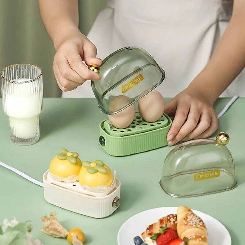 Lisslune | Mini Electric Egg Steamer Machine