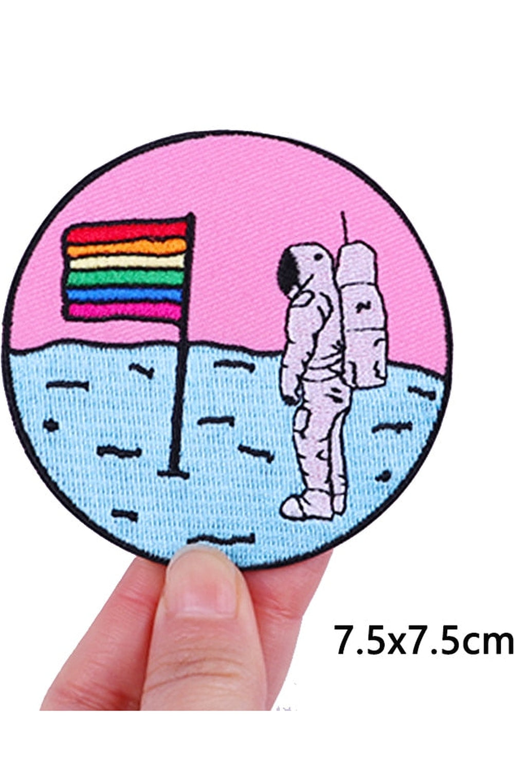 Lisslune | Follower Embroidery Patches