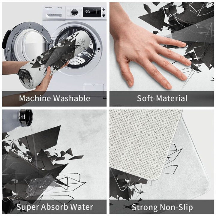 Lisslune | Please Go Away Washable Funny Non-Slip Doormat