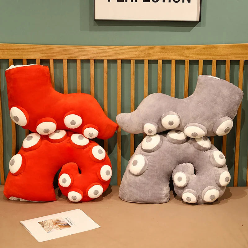 Lisslune | Octopus Tentacles Soft Plush Pillow