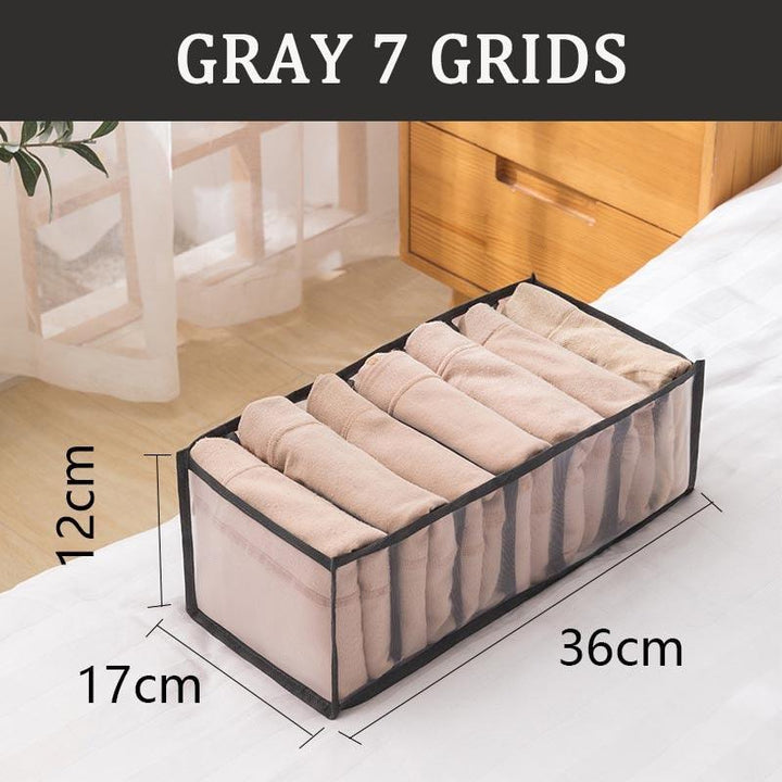 Lisslune | Ultimate Mesh Wardrobe Storage Solution: Transform Your Clothing Organization