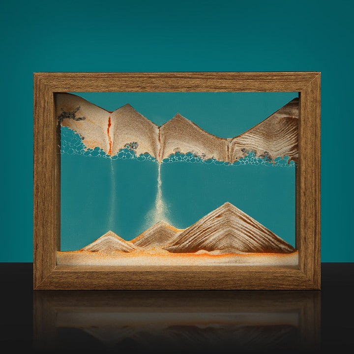 Lisslune | 3D Desert Spirit Sand Art Home Decor