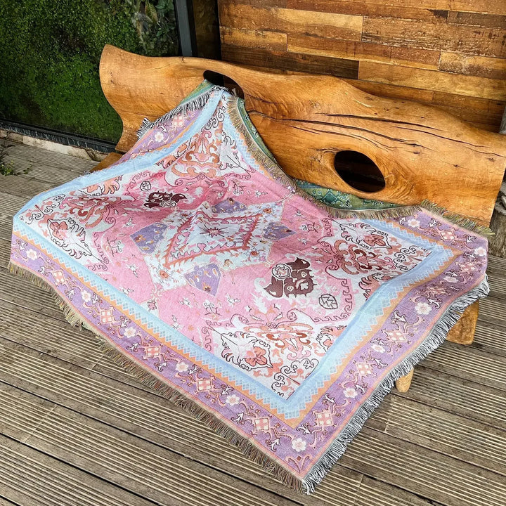 Lisslune | Bee & Eyes Garden Blanket