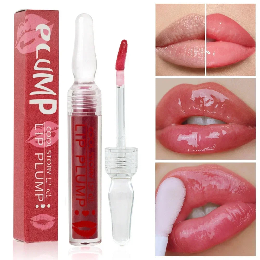 Rynx | Lip Plump Serum Increase the elasticity of the lips Instantly volumizing essential oils Reduce fine lines Moisturize Care Sexy lip care