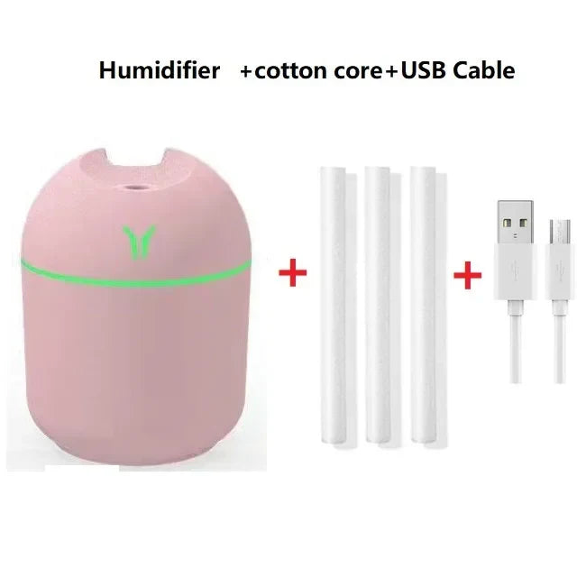 Lisslune | LED Aroma Air Humidifier