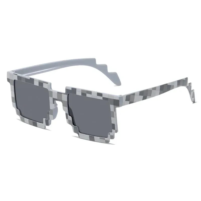 Lisslune | Pixel Kids' Sunglasses in Minecraft Style