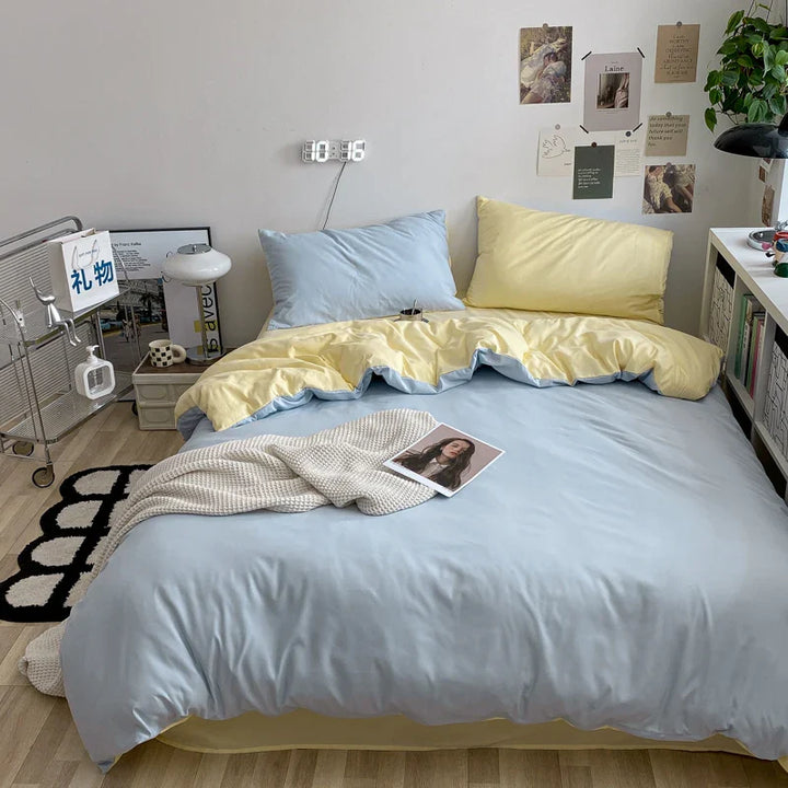 Rynx | Duvet cover set with pillowcases bedding set for queen/king bed bedspreads