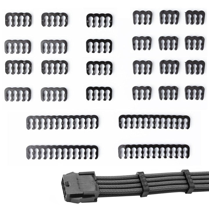 Lisslune | Premium PSU Cable Management Set for 3.0-3.6 mm Power Cables