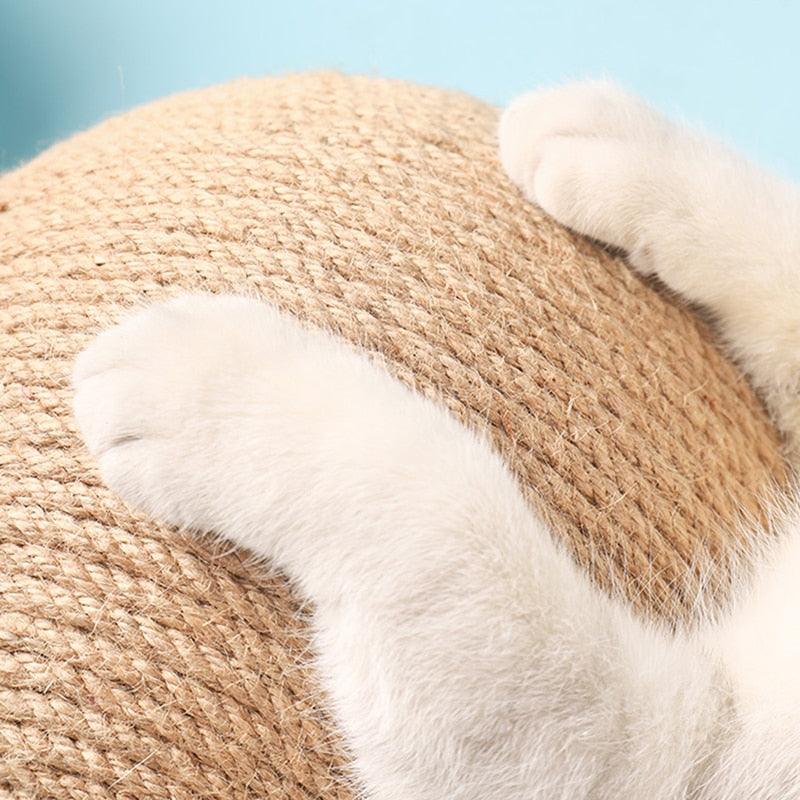 Lisslune | Furniture Guardian: Scratch & Play Protector with Catnip Toy