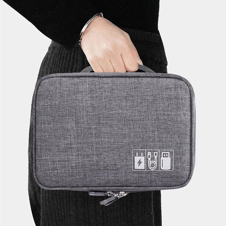 Lisslune | Ultimate Travel Tech Gear Organizer: Waterproof Protection for your Electronics