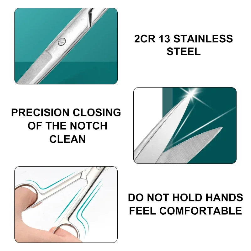 Lisslune | Veterinary surgical scissors made of stainless steel for animals
