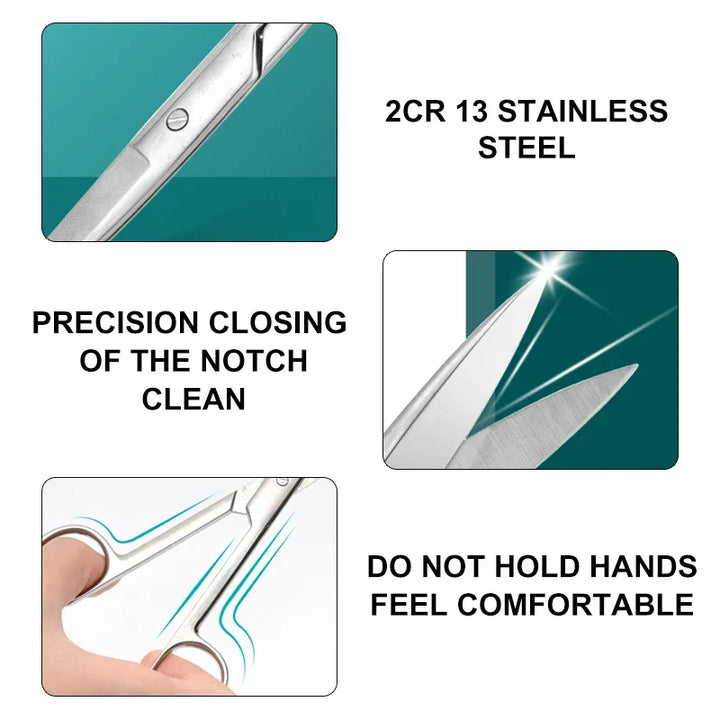 Lisslune | Veterinary surgical scissors made of stainless steel for animals