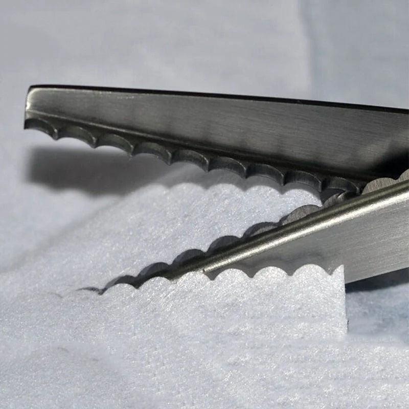 Lisslune | Precision tip tailor's scissors - Premium stainless steel for sewing and DIY projects