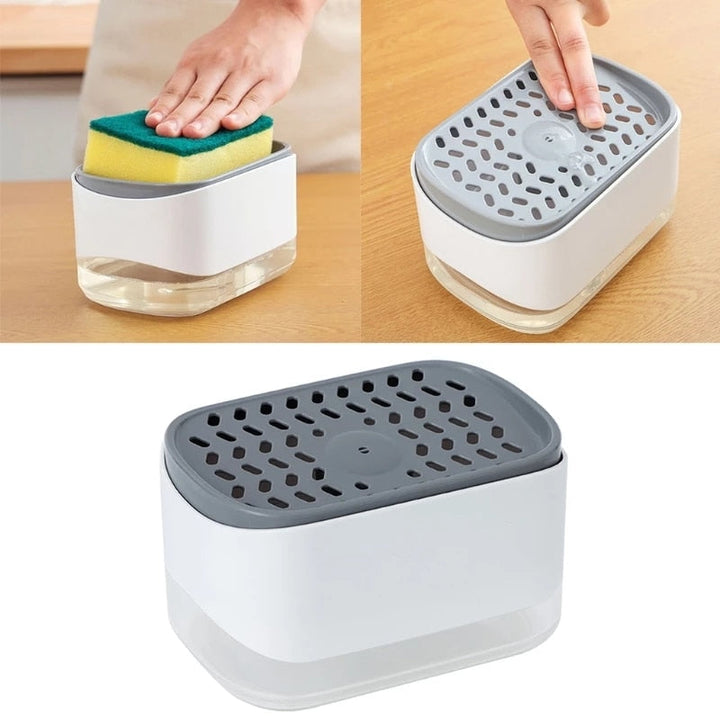 Lisslune | Push Style Kit Dish Soap Dispenser