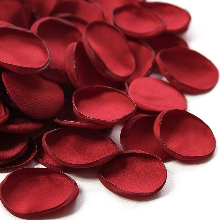 Lisslune | Elegant Silk Rose Petals - Premium Flower Accents for Unforgettable Celebrations